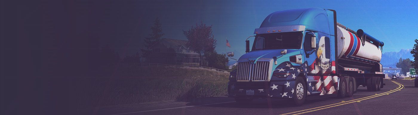 GPORTAL American Truck Simulator Server Info Banner