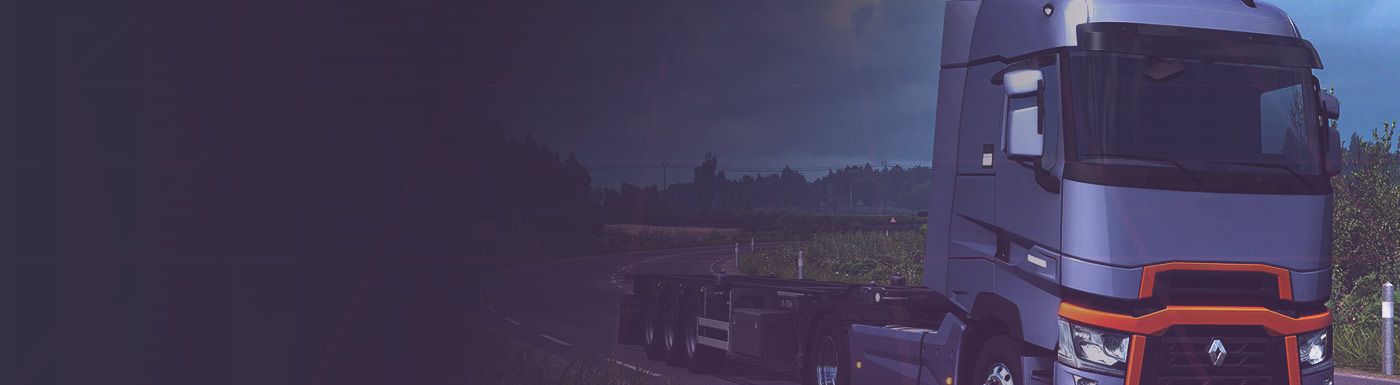 GPORTAL European Truck Simulator 2 Server Info Banner