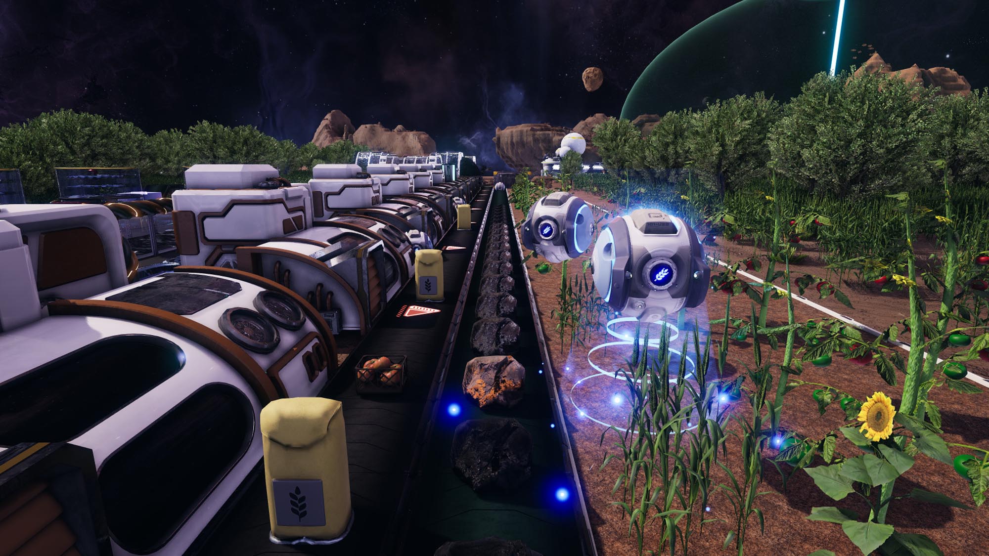 Astro Colony Screenshot