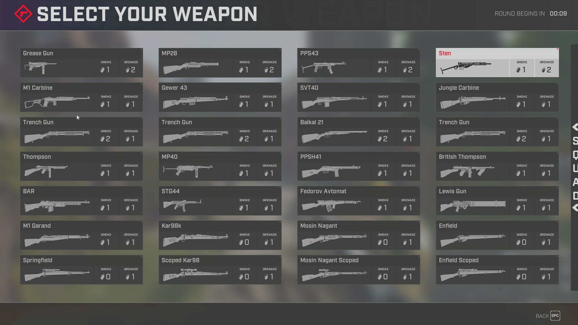 Battalion Legacy Weapons Overview