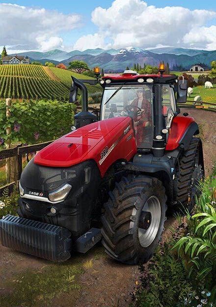 GPORTAL Farming Simulator 22 Server Top Cover Image